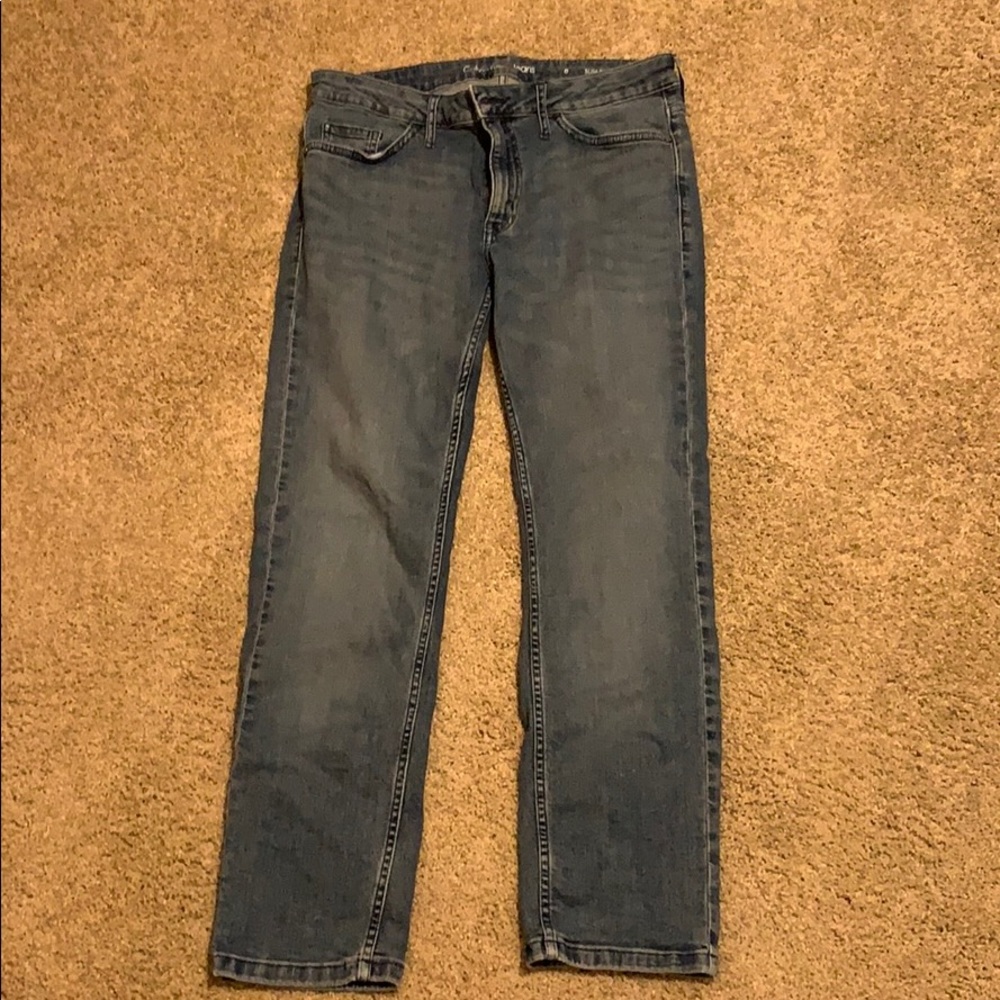 Calvin Klein boyfriend jeans